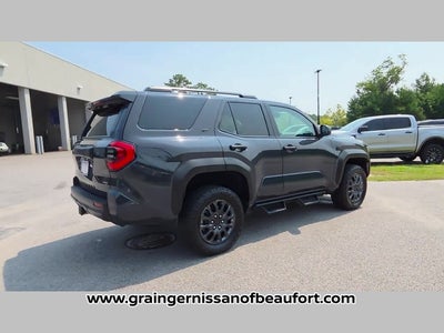 2025 Toyota 4Runner SR5