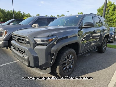 2025 Toyota 4Runner SR5