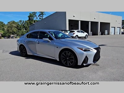 2023 Lexus IS F SPORT Design