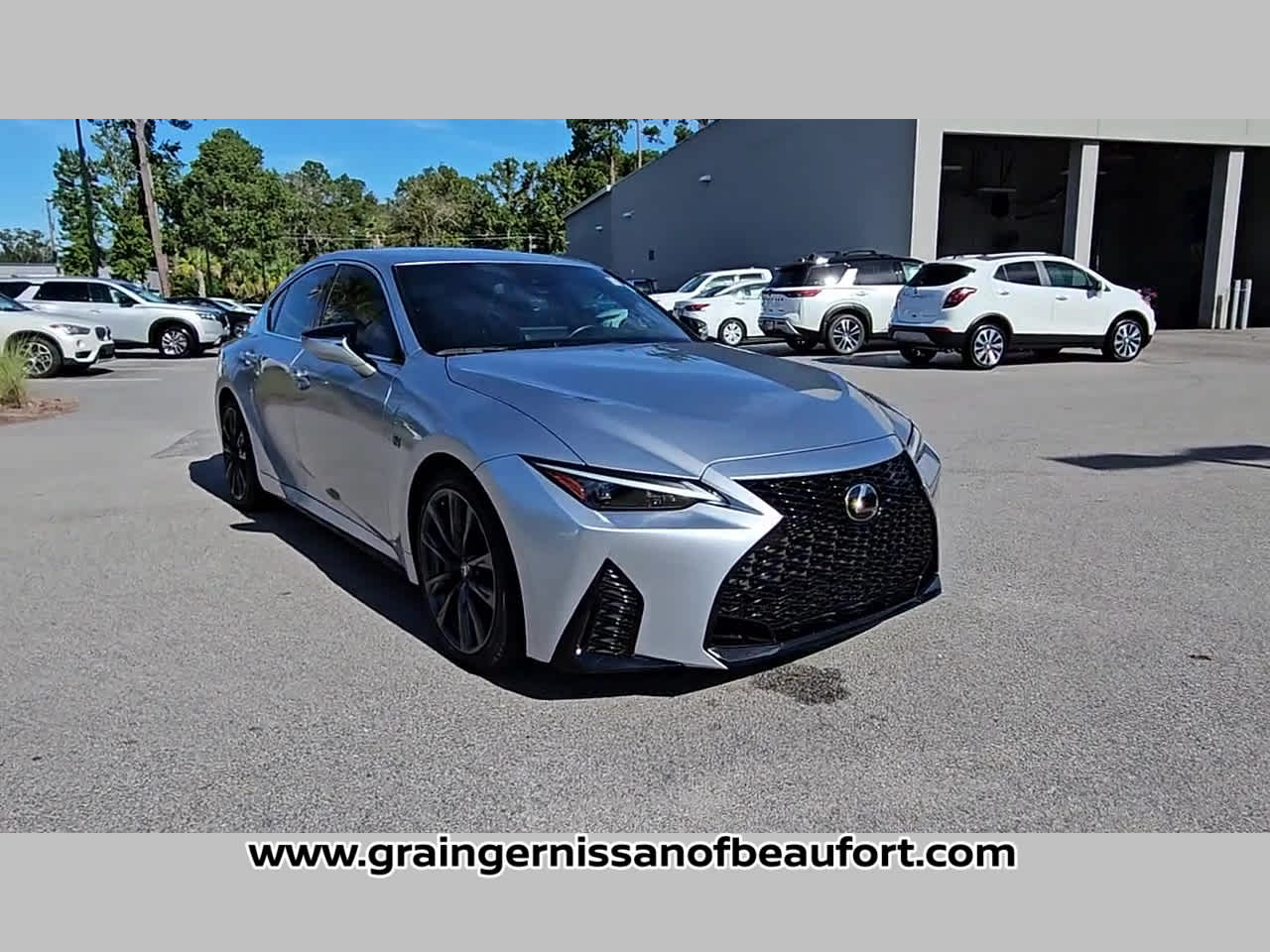 2023 Lexus IS F SPORT Design