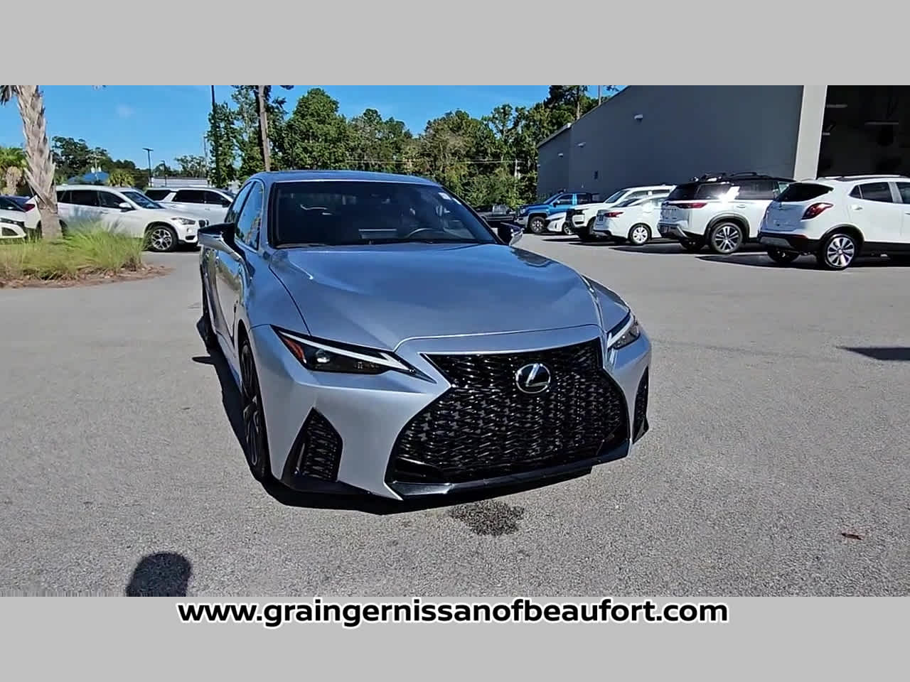 2023 Lexus IS F SPORT Design