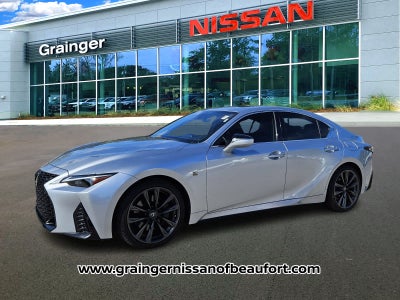2023 Lexus IS F SPORT Design