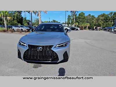 2023 Lexus IS F SPORT Design