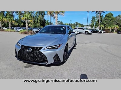 2023 Lexus IS F SPORT Design