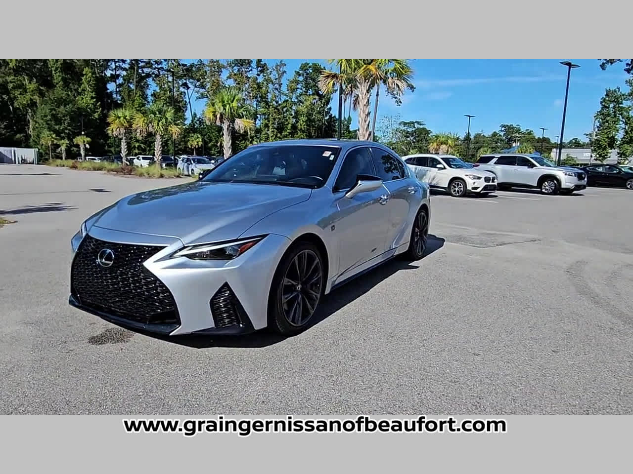 2023 Lexus IS F SPORT Design
