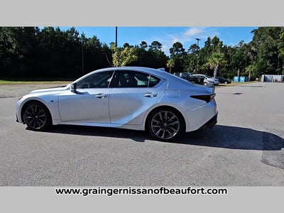2023 Lexus IS F SPORT Design