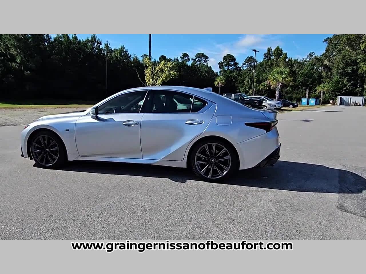 2023 Lexus IS F SPORT Design