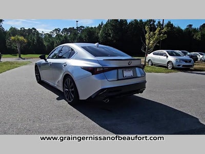 2023 Lexus IS F SPORT Design