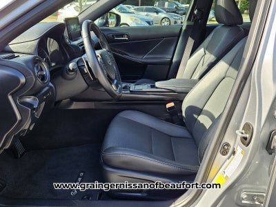 2023 Lexus IS F SPORT Design