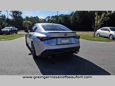 2023 Lexus IS F SPORT Design