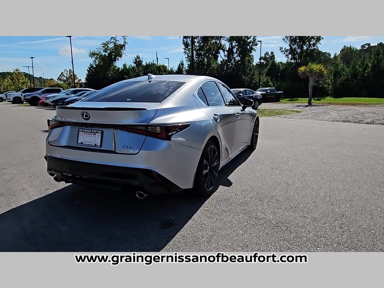 2023 Lexus IS F SPORT Design