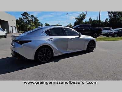 2023 Lexus IS F SPORT Design