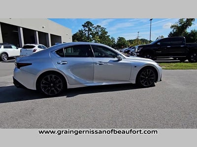 2023 Lexus IS F SPORT Design