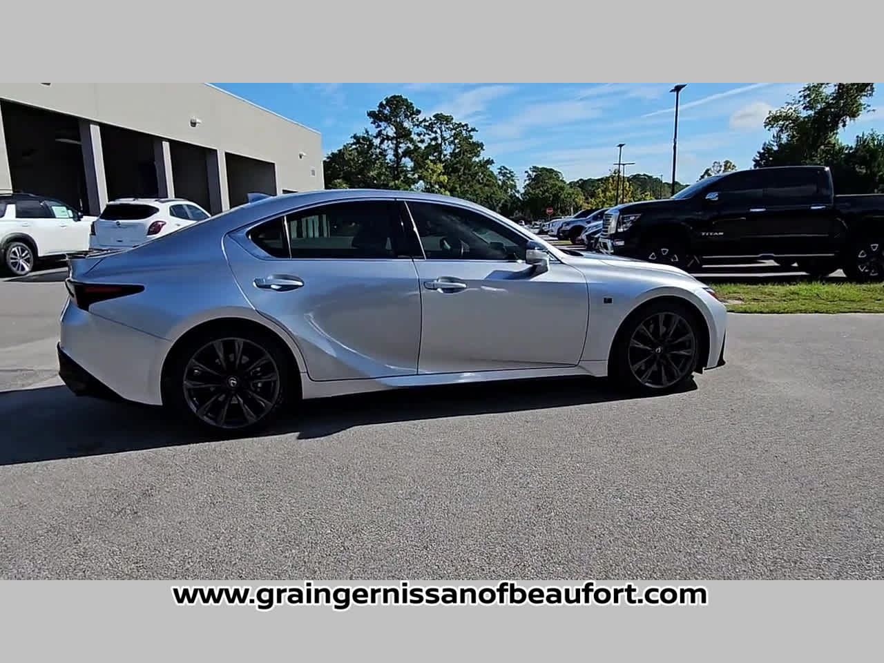 2023 Lexus IS F SPORT Design