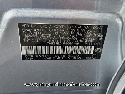 2023 Lexus IS F SPORT Design