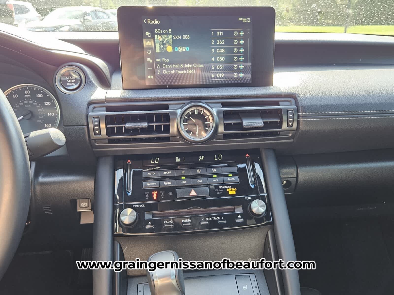 2023 Lexus IS F SPORT Design