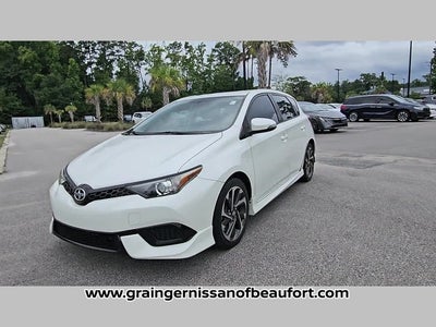 2016 Scion iM 5dr HB Man (Natl)