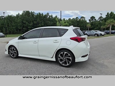 2016 Scion iM 5dr HB Man (Natl)