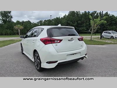 2016 Scion iM 5dr HB Man (Natl)