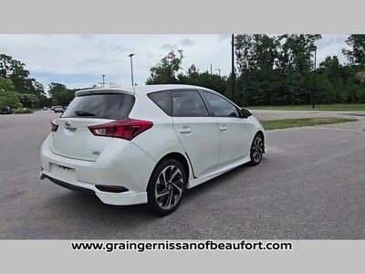 2016 Scion iM 5dr HB Man (Natl)