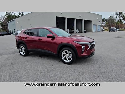 2024 Chevrolet Trax LS