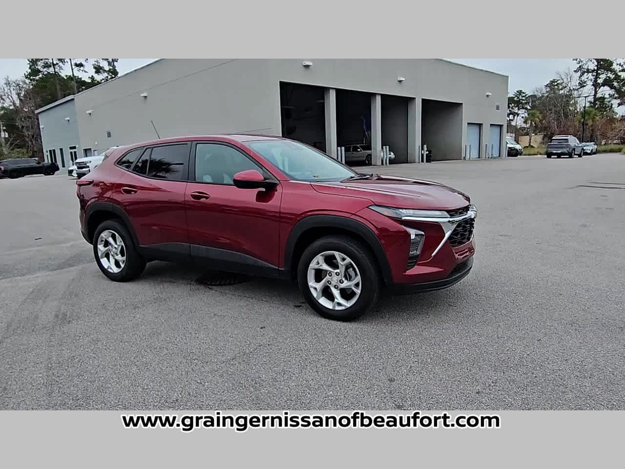 2024 Chevrolet Trax LS