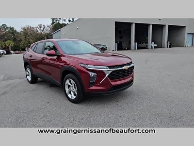 2024 Chevrolet Trax LS