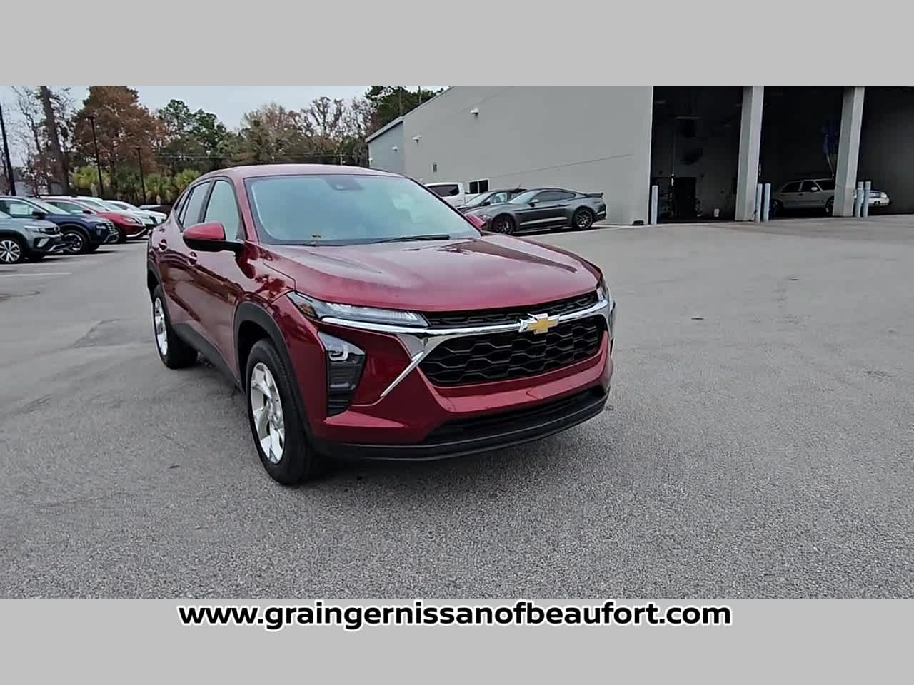 2024 Chevrolet Trax LS