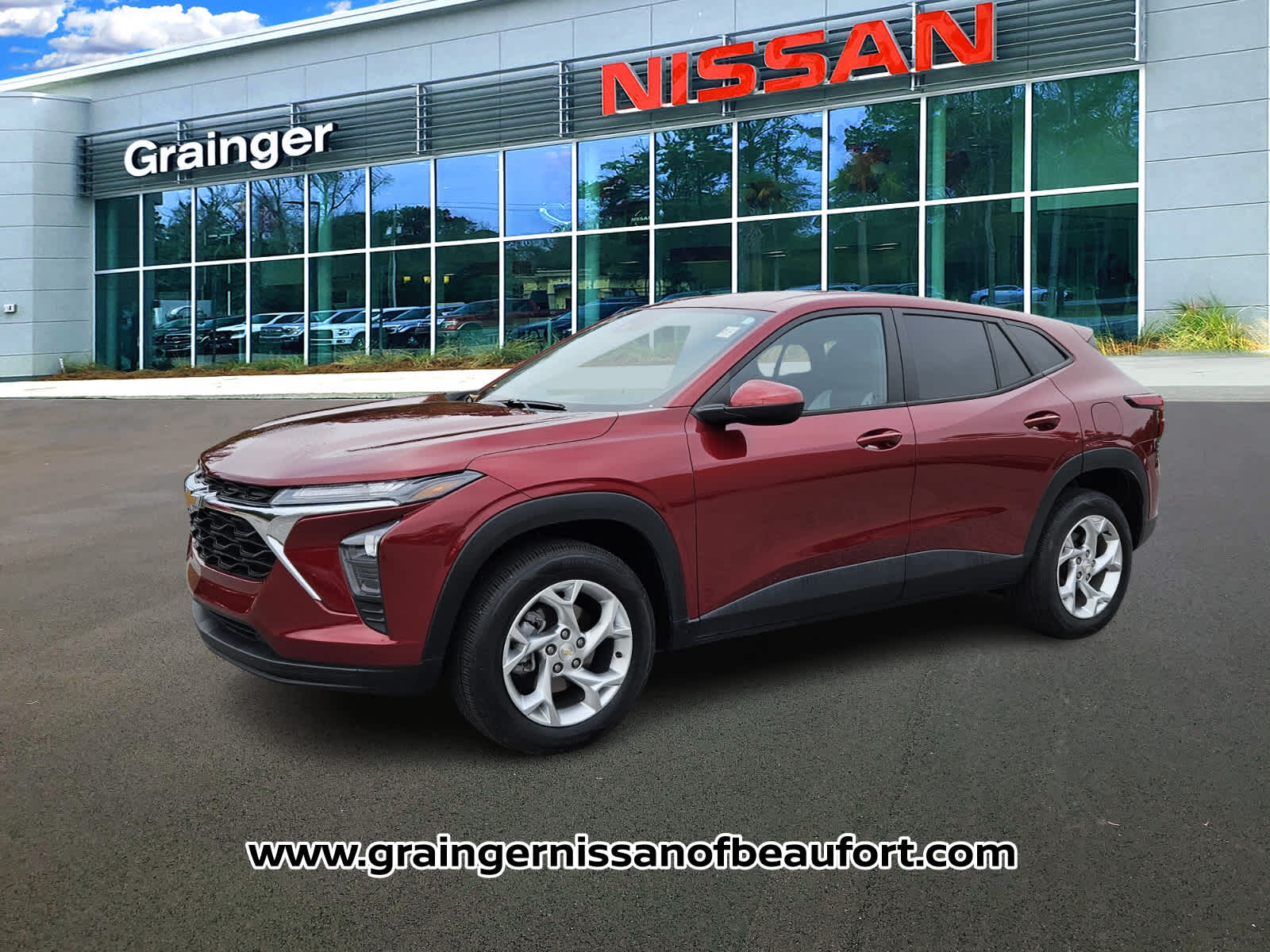 2024 Chevrolet Trax LS