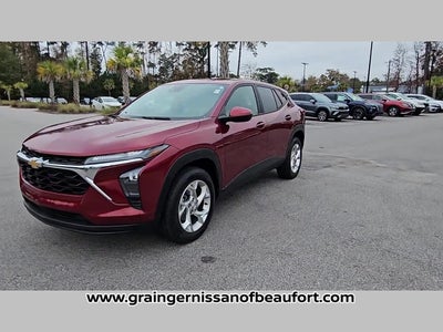 2024 Chevrolet Trax LS