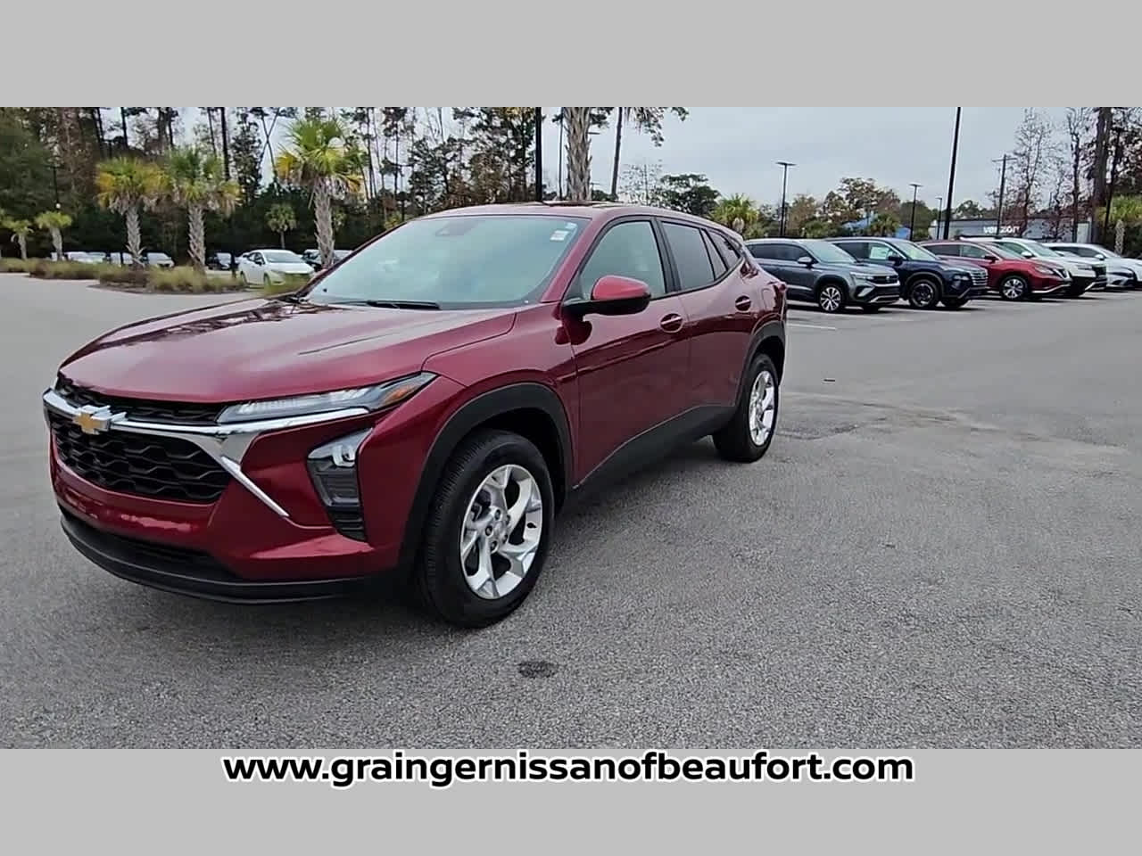 2024 Chevrolet Trax LS