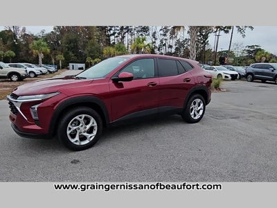 2024 Chevrolet Trax LS