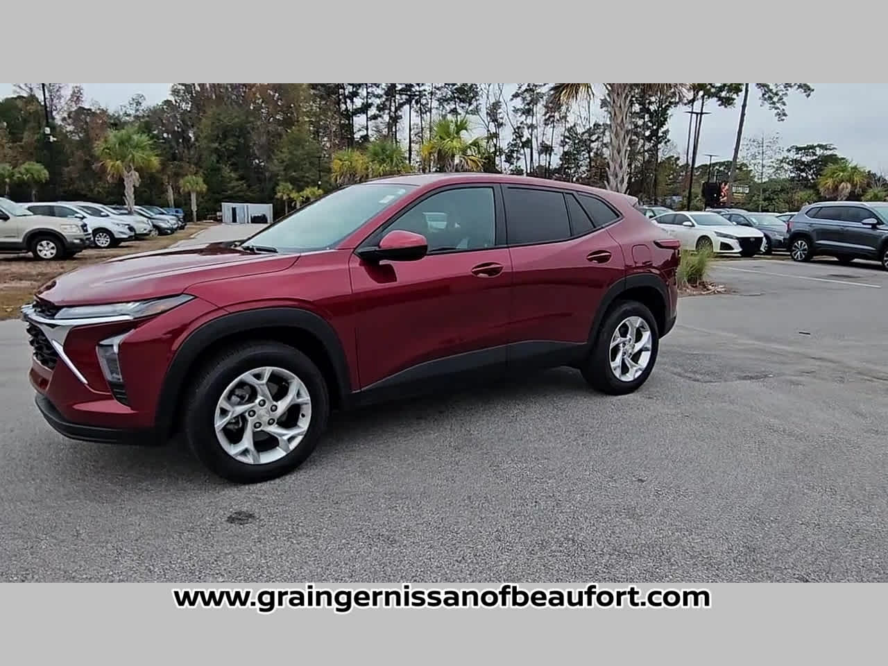 2024 Chevrolet Trax LS