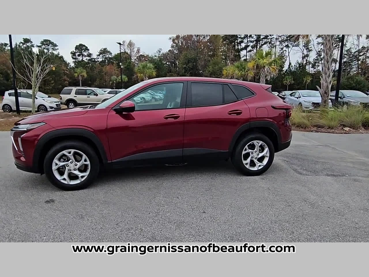 2024 Chevrolet Trax LS