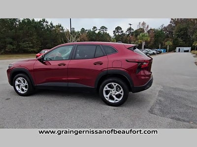 2024 Chevrolet Trax LS