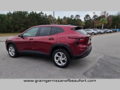 2024 Chevrolet Trax LS