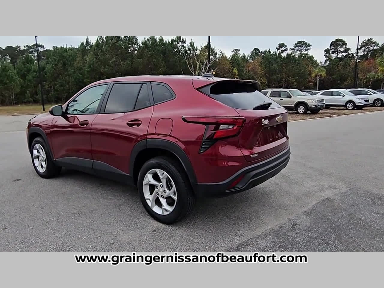 2024 Chevrolet Trax LS