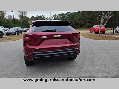 2024 Chevrolet Trax LS