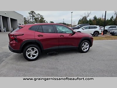 2024 Chevrolet Trax LS