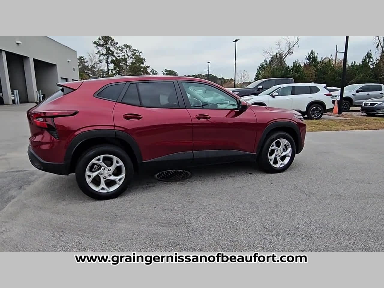 2024 Chevrolet Trax LS