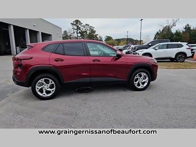 2024 Chevrolet Trax LS