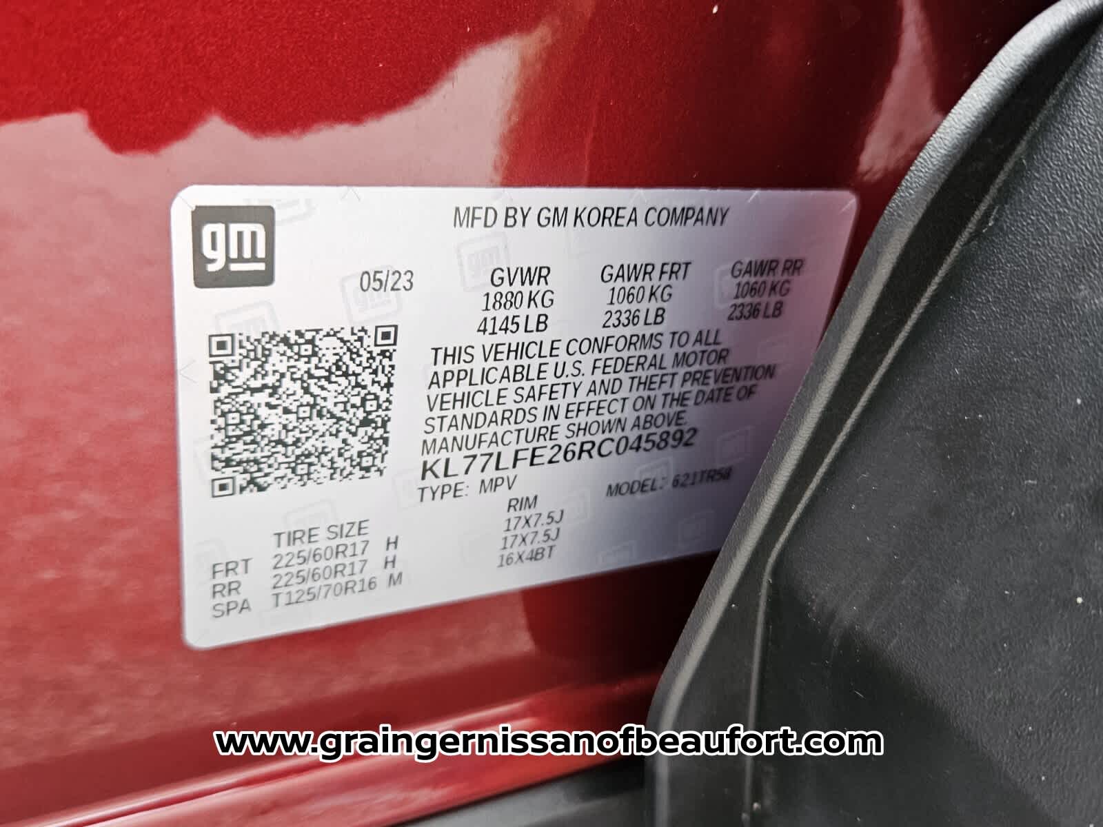 2024 Chevrolet Trax LS