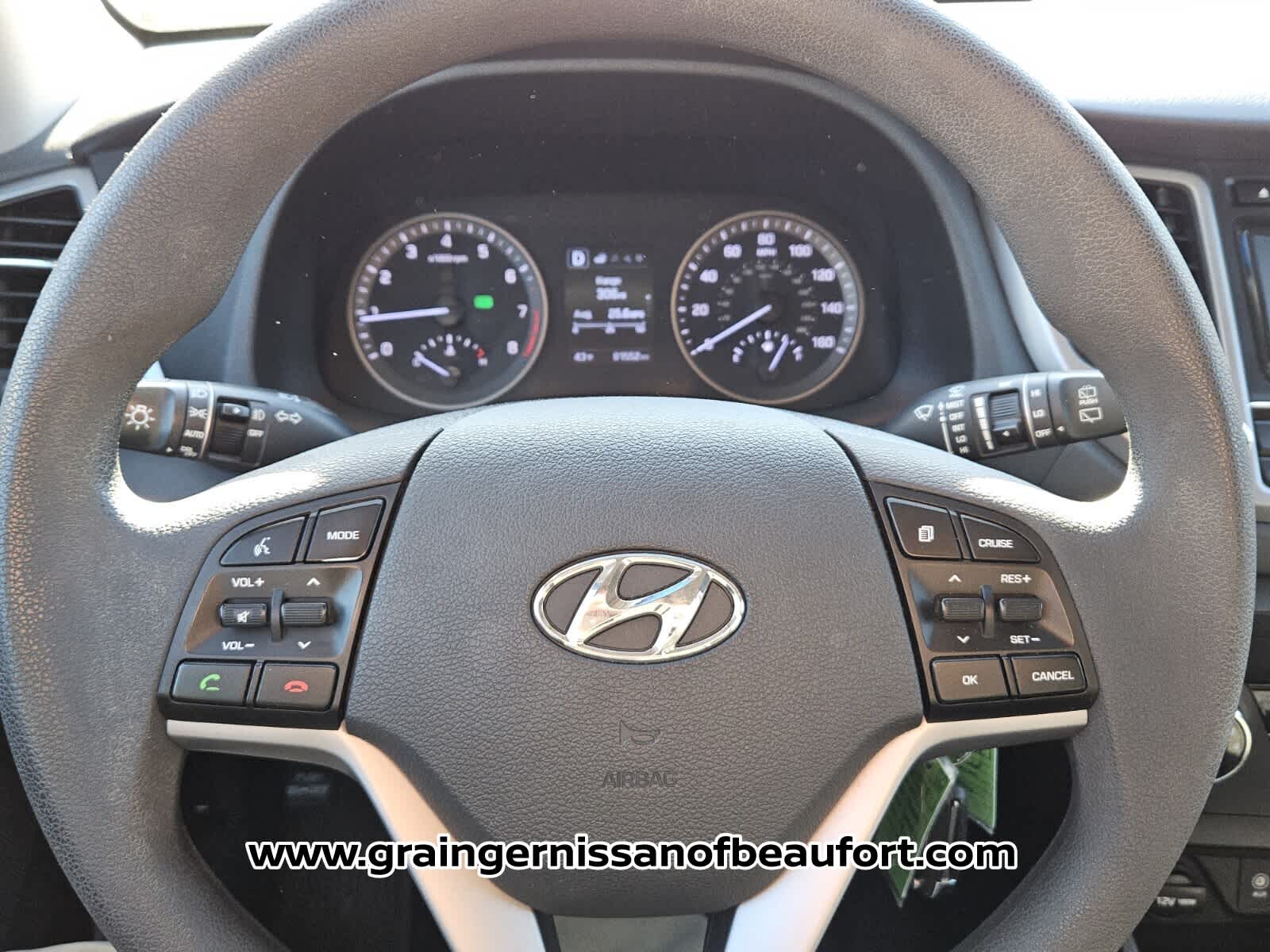 2017 Hyundai Tucson SE