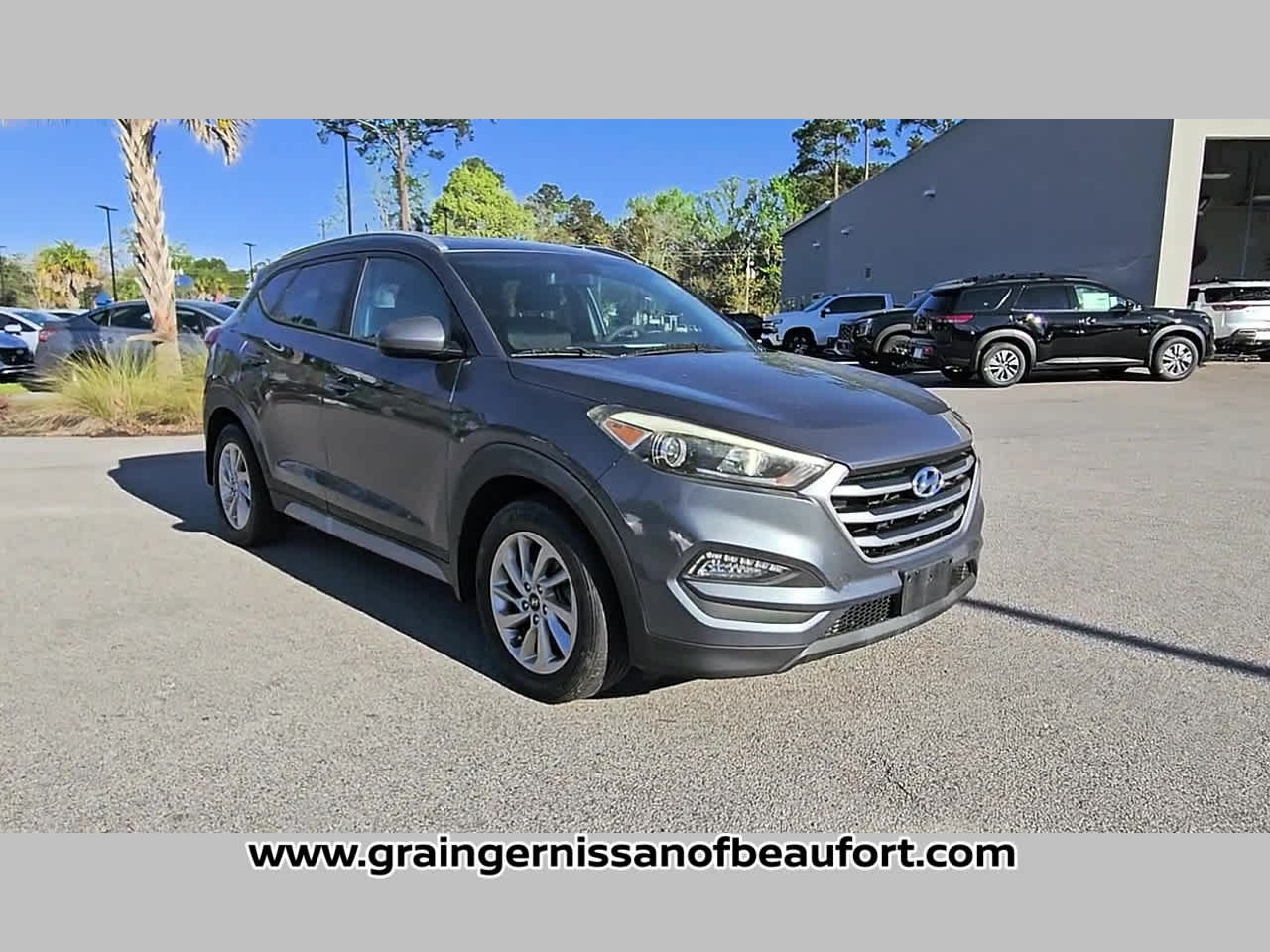 2017 Hyundai Tucson SE