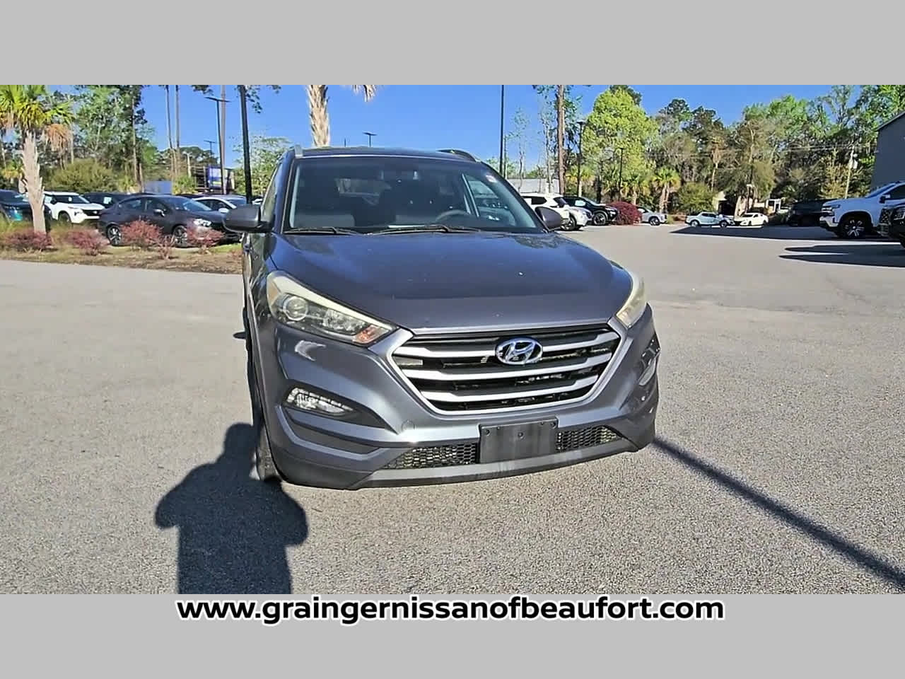 2017 Hyundai Tucson SE