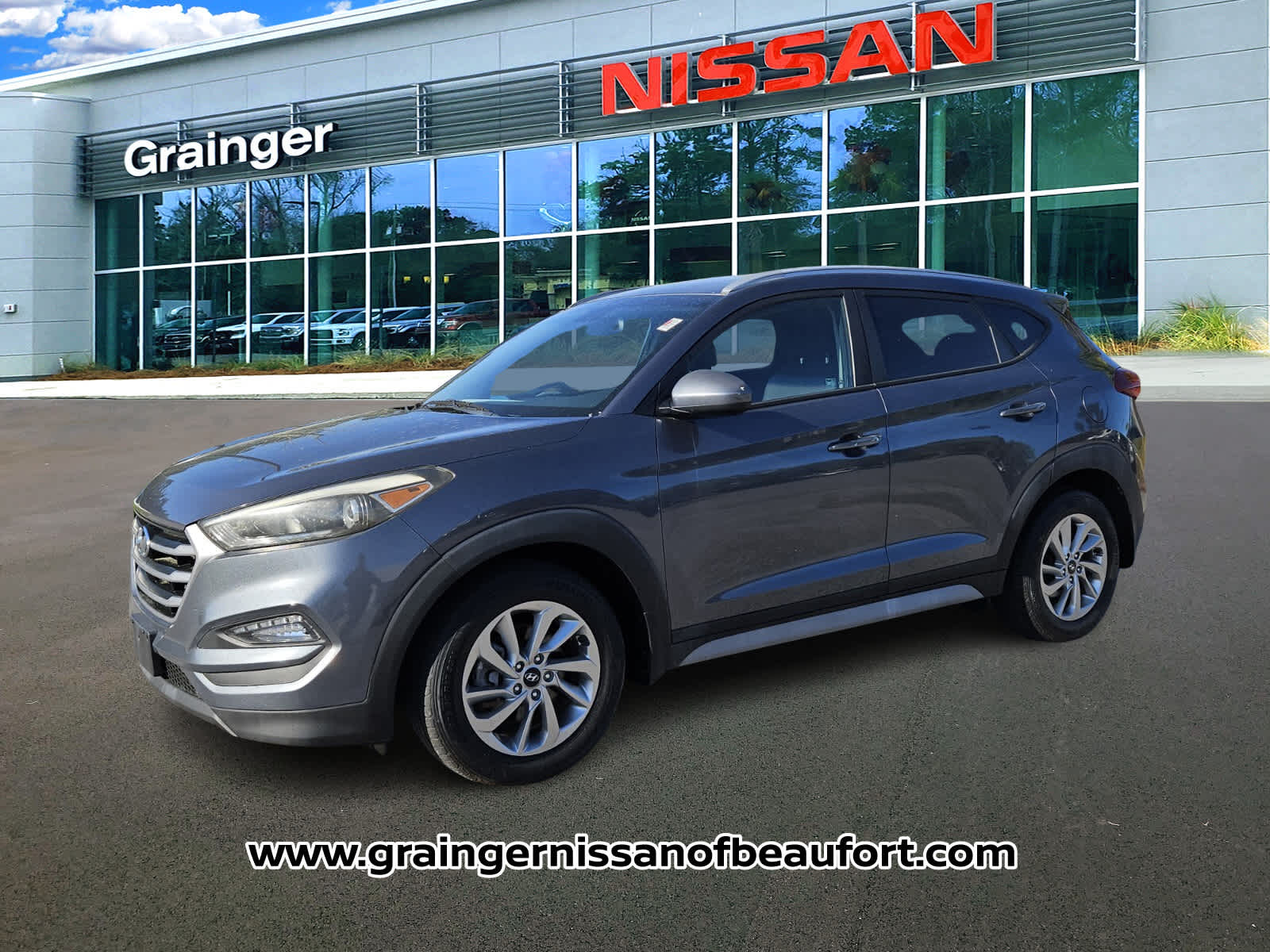 2017 Hyundai Tucson SE