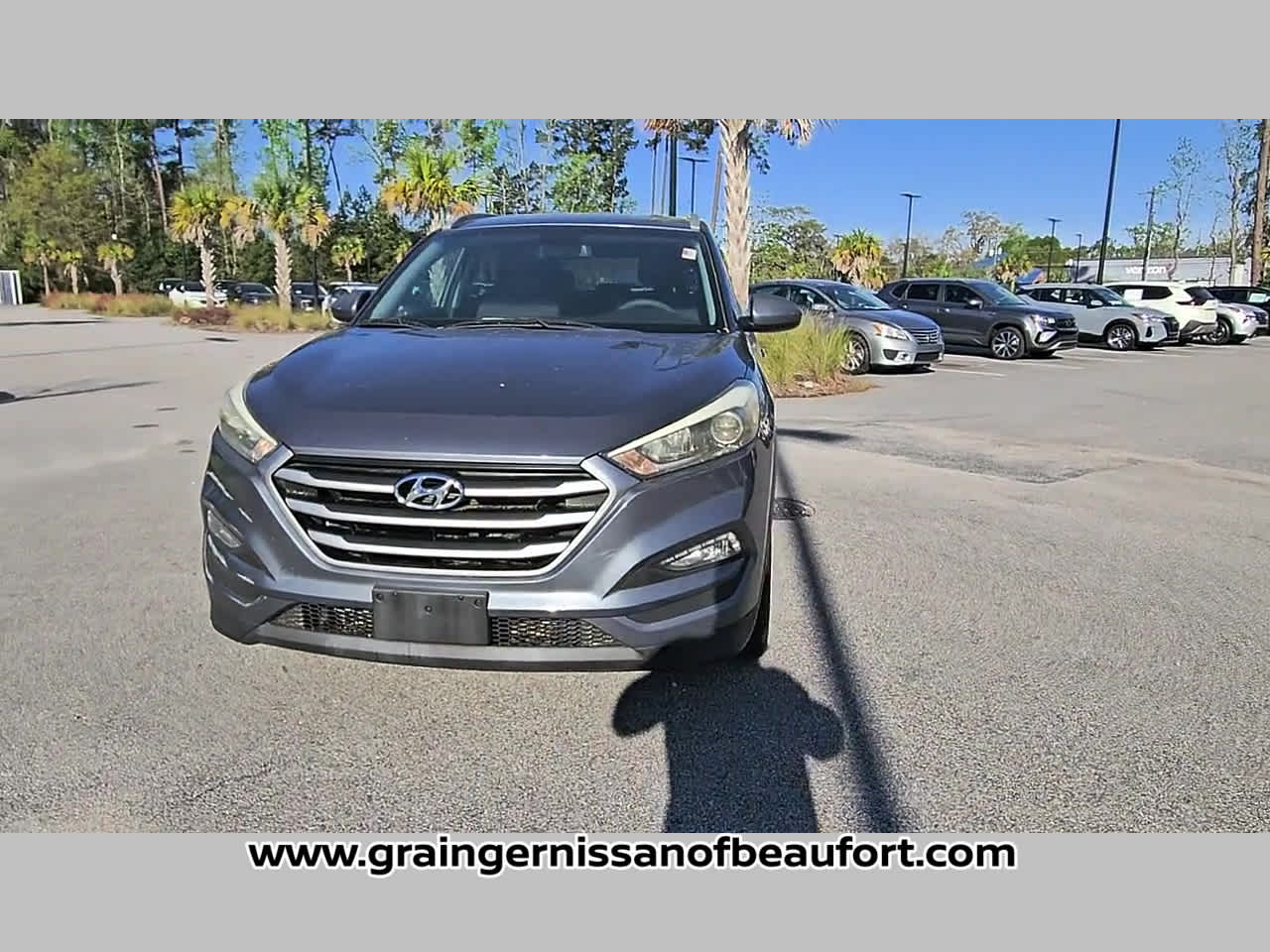 2017 Hyundai Tucson SE