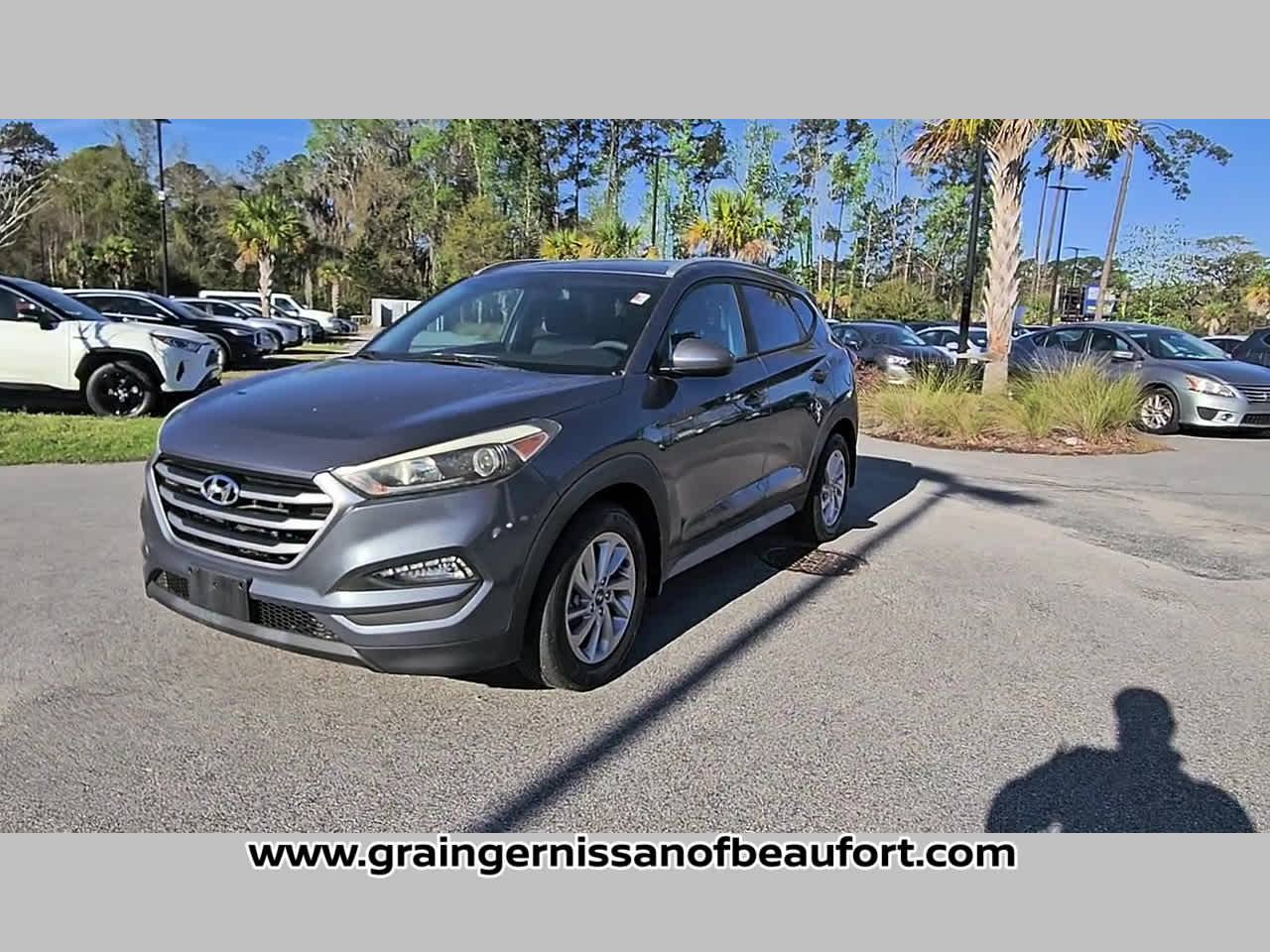 2017 Hyundai Tucson SE