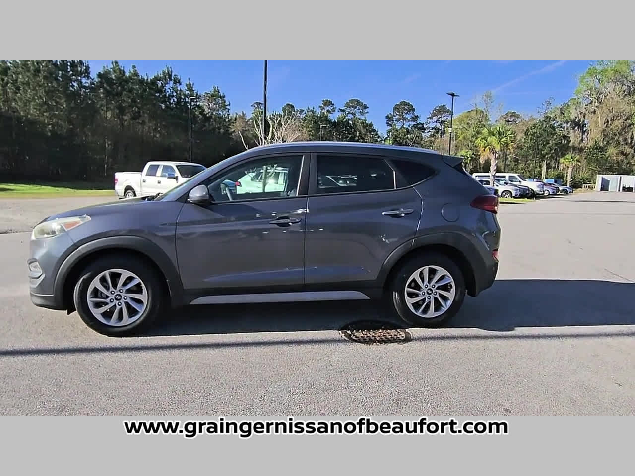 2017 Hyundai Tucson SE