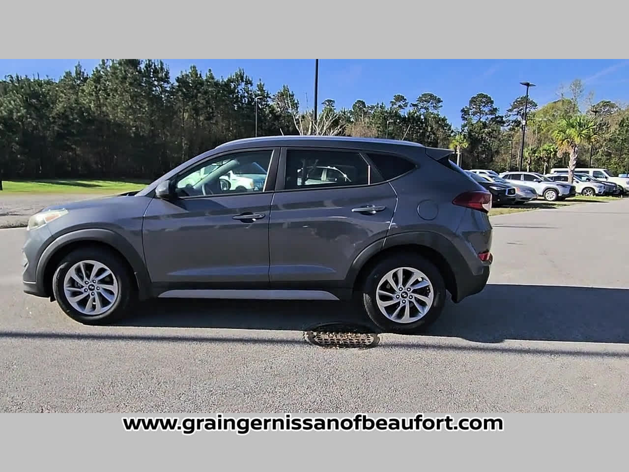 2017 Hyundai Tucson SE